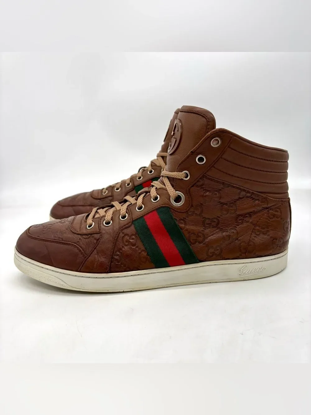 Gucci Guccissima High Top Sneaker